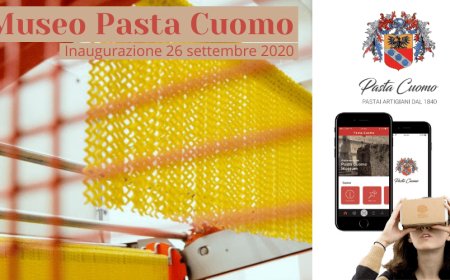 Museo Pasta Cuomo: una storia di famiglia, pasta e ristorazione a Gragnano da due secoli
