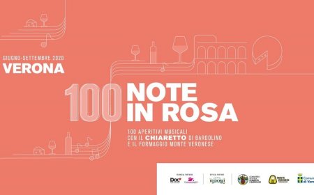 100 Note in Rosa Festival: a Verona musica e vino per l'addio all'estate e il benvenuto all'autunno