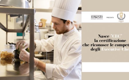 Nasce "CEC", la certificazione che riconosce le competenze degli Executive Chef
