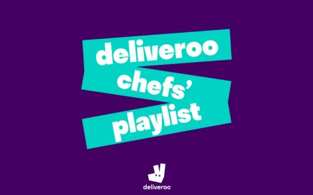 Cibo e Musica: su Spotify arriva la playlist degli chef di Deliveroo