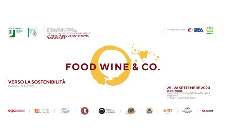 È giunto alla nona edizione “Food, Wine & Co.”, quest’anno in versione digitale