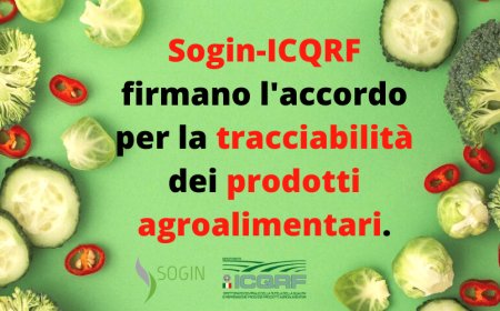 Sogin-ICQRF: tecniche nucleari per la tracciabilità degli alimenti
