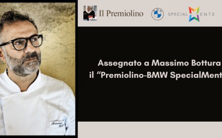 Assegnato a Massimo Bottura il “Premiolino-BMW SpecialMente”