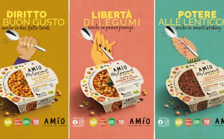 AMÍO My Gourmet: parte la campagna per il lancio del prodotto