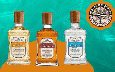 Tequila Tres Sombreros cambia look. Distribuita da Mercanti di Spirits in esclusiva per l'Italia