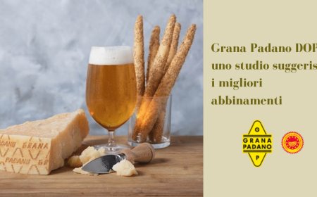 Grana Padano DOP: uno studio suggerisce i migliori abbinamenti