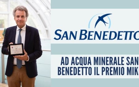 Ad Acqua Minerale San Benedetto il premio MIKE