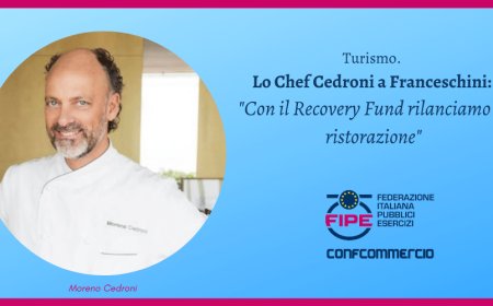 Turismo. Lo Chef Cedroni a Franceschini: "Con il Recovery Fund rilanciamo la ristorazione"