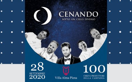 Cenando12: 140 chef a Caserta per il più grande show cooking d'Italia