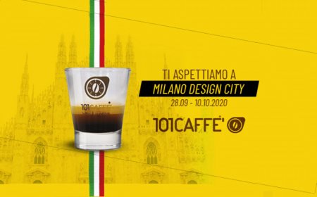 101CAFFE' protagonista dell'area caffè a "Milano Design City"