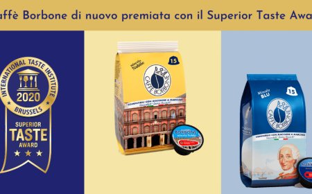 Caffè Borbone di nuovo premiata con il Superior Taste Award