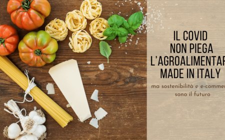 Il Covid non piega l’agroalimentare made in Italy, ma sostenibilità e e-commerce sono il futuro