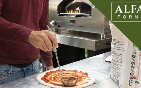 Alfa Forni presenta Stone Oven: design ricercato per le cucine outdoor