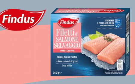 Da Findus i nuovi "Filetti di Salmone Selvaggio"