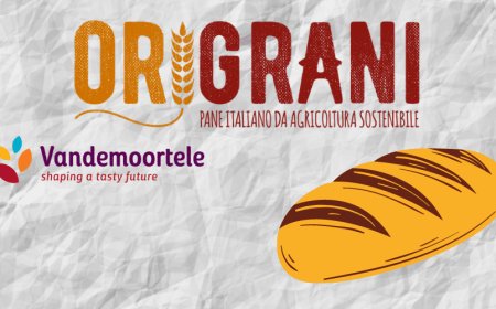 Vandemoortele presenta tre nuove referenze: pane italiano e certificato a marchio Agritech per Origrani