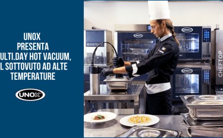 Unox presenta MULTI.Day Hot Vacuum, il sottovuto ad alte temperature