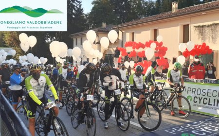 Prosecco Cycling: le Colline del Prosecco al fianco dell'evento sportivo