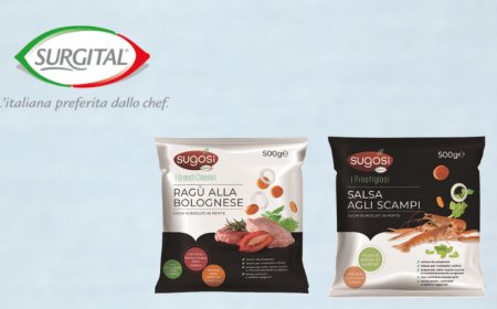 Sugosi®, da Surgital i sughi pronti surgelati per la ristorazione