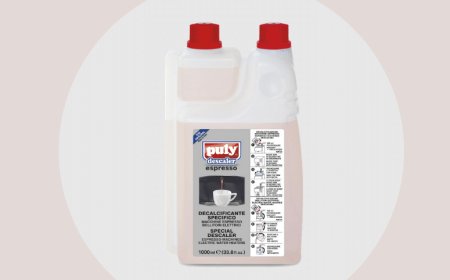 pulyCAFF presenta Puly Descaler Espresso nel nuovo flacone da 1 litro