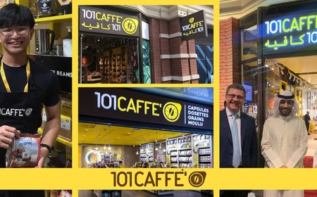 Il futuro di 101 CAFFE’ è sempre più internazionale