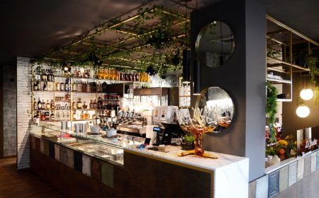 Blend: il nuovo lounge bar di design a Potenza