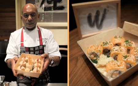 Wicky Priyan introduce il nuovo servizio take away e delivery