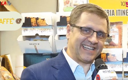 HorecaTv.it. Intervista a Sigep 2020 con Umberto Gonnella di 101CAFFE' srl