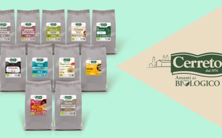 Arriva la linea Food Service di Cerreto - Amanti del Biologico