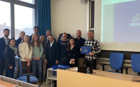 Löwengrube: il food management all'Università di Pisa