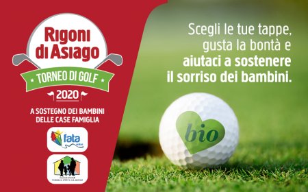 Rigoni di Asiago: al via la nona edizione del Trofeo di Golf