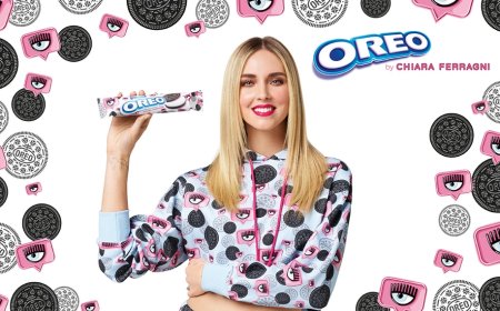 La nuova edizione limitata Oreo by Chiara Ferragni