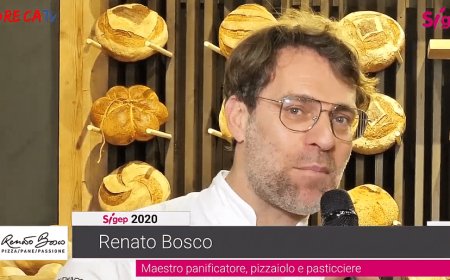 HorecaTv.it. Intervista a Sigep 2020 con il maestro panificatore Renato Bosco