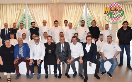 I ristoranti del Consorzio Modena a Tavola uniti contro la paura