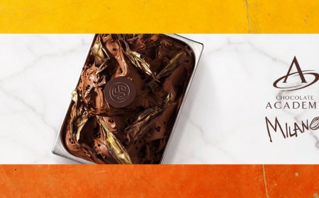 Chocolate Academy Milano in tour in Italia con il gelato al cioccolato 811 di Callebaut
