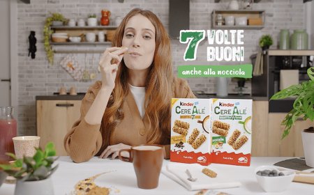 HUB09 firma la #LaColazionePerfetta per Kinder CereAlé