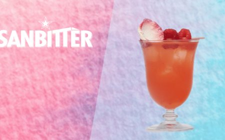 "Flower Power": il cocktail che Sanbittèr dedica alle donne