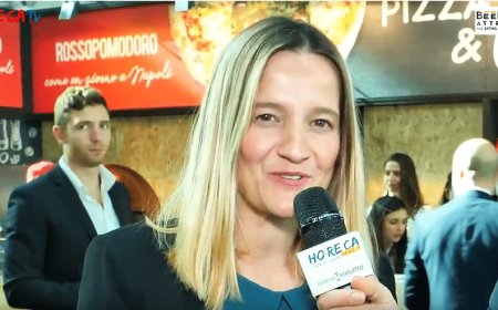 HorecaTv.it. Intervista a Beer&Food Attraction 2020 con Silvia Molinaro di Coca-Cola HBC Italia