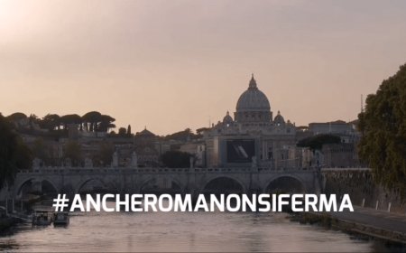 Anche Roma non si ferma: ristorazione e ospitalità per far ripartire l'Italia