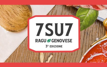 7su7 Ragu&Genovese: inizia oggi la settimana del gusto a Napoli e provincia