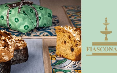 Le colombe Fiasconaro portano a tavola tutti i sapori della Sicilia