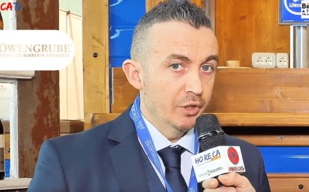 HorecaTv.it. Intervista a Beer&Food Attraction 2020 con Pietro Nicastro di Löwengrube