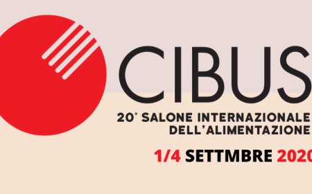 Cibus: l'edizione 2020 slitta a settembre