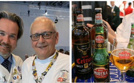 Birra Morena protagonista alle Culinary Olympics 2020