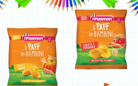 Da Plasmon la nuova linea di prodotti Paff dei Bambini