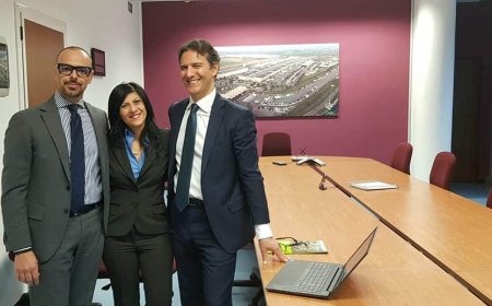 La visita al Caat - Centro Agroalimentare di Torino di Simona Riccio