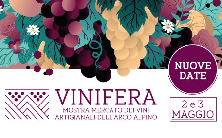 Posticipato a maggio Vinifera