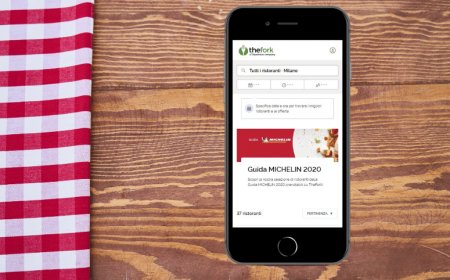 Prende il via la partnership tra TheFork e la Guida Michelin