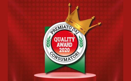 Arrivano in tv gli spot con i prodotti premiati dal Quality Award 2020