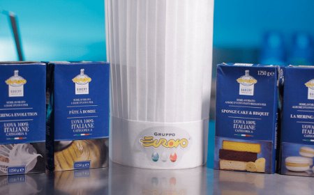 Due nuove referenze per la gamma Eurovo Service Bakery Innovation