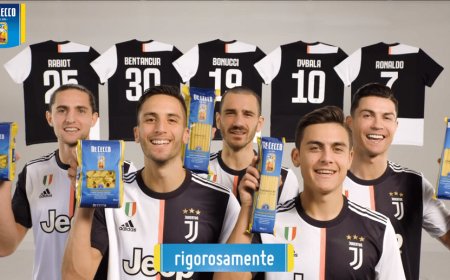 De Cecco rinnova la partnership con la Juventus con uno spot ironico